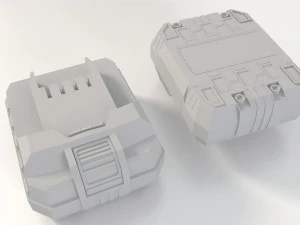cordless drill 3D Model