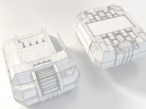 cordless drill 3D Modell
