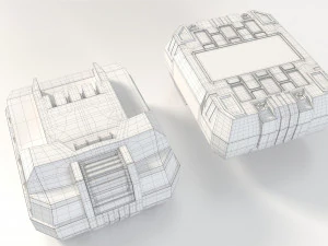 cordless drill 3D Model
