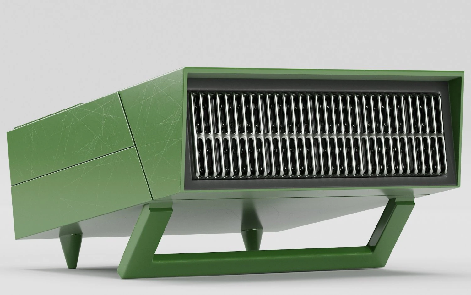 farel heater 3D Model .c4d .max .obj .3ds .fbx .stl .blend