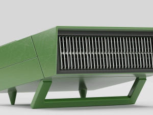 farel heater Model 3D