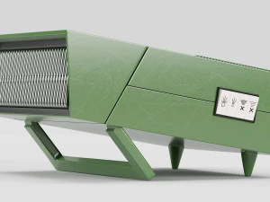 farel heater 3D Model