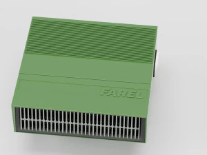 farel heater 3D Model