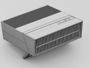 farel heater 3D Model
