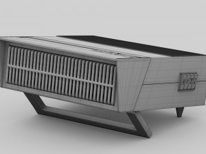 farel heater Modèle 3D