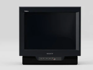 sony trinitron Modelo 3D