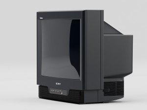sony trinitron Modelo 3D