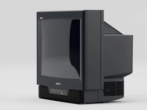 Sony Trinitron Modello 3D