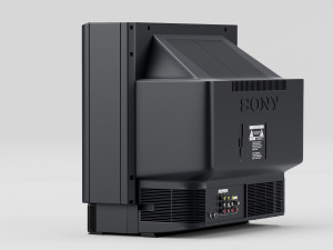 sony trinitron Modelo 3D