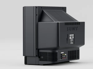 Sony Trinitron Modello 3D