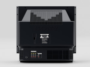 sony trinitron Modelo 3D