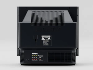Sony Trinitron Modello 3D