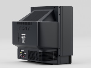 sony trinitron Modelo 3D