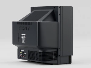 Sony Trinitron Modello 3D