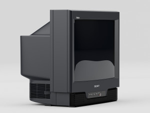 sony trinitron Modelo 3D
