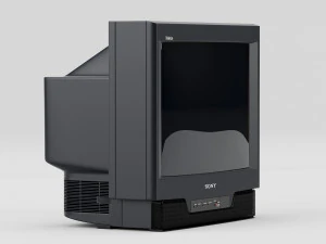 Sony Trinitron Modello 3D