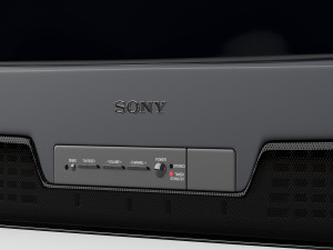 sony trinitron Modelo 3D