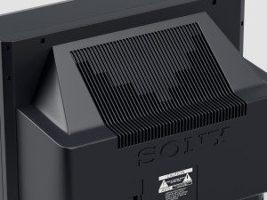 sony trinitron Modelo 3D