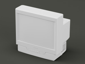 sony trinitron Modelo 3D
