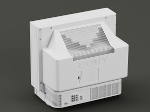 sony trinitron Modelo 3D