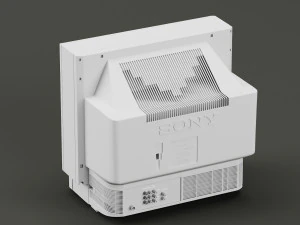Sony Trinitron Modello 3D
