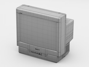 sony trinitron Modelo 3D