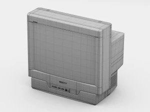 Sony Trinitron Modello 3D