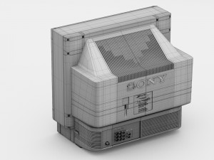 sony trinitron Modelo 3D