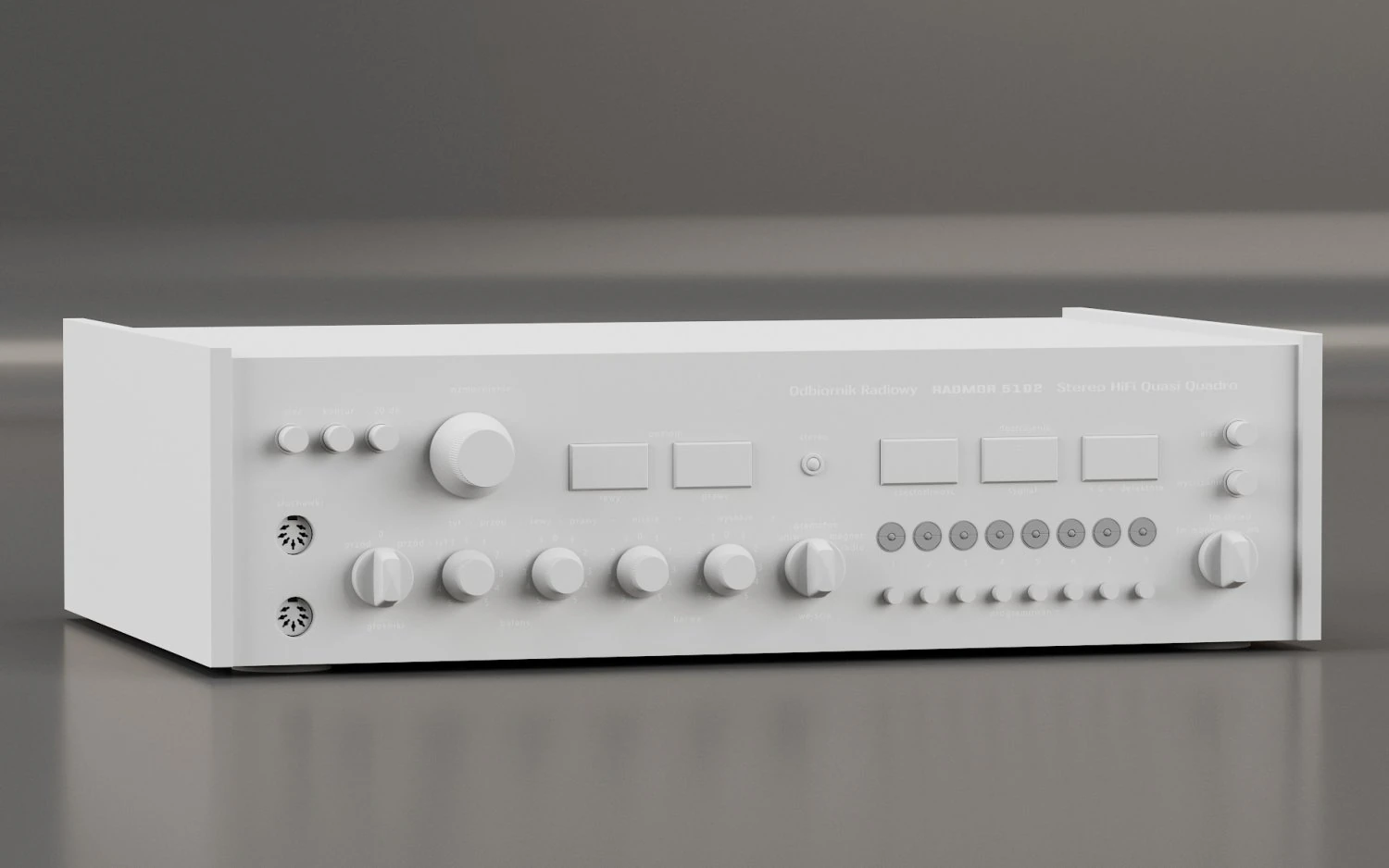 radmor 5102 3D Model .c4d .max .obj .3ds .fbx .stl .blend