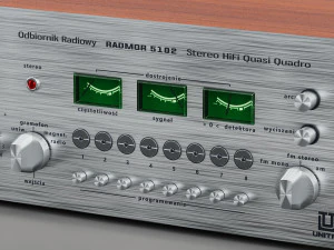 radmor 5102 3D Model