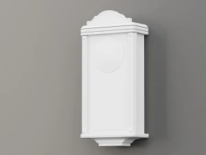 old wall clock 3D Model