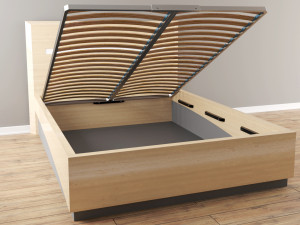 ambra furniture set Modèle 3D