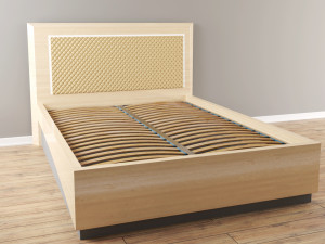 ambra furniture set Modèle 3D