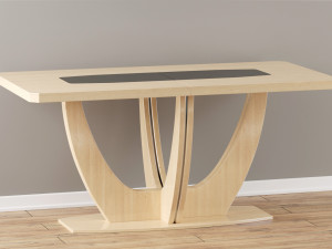 ambra furniture set Modèle 3D