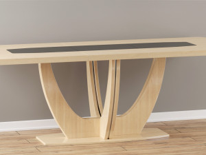 ambra furniture set Modèle 3D