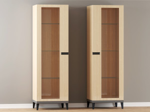 ambra furniture set Modèle 3D