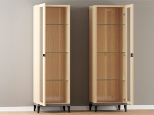ambra furniture set Modèle 3D