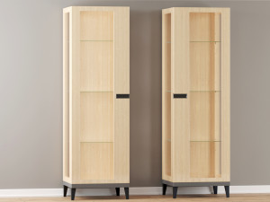 ambra furniture set Modèle 3D