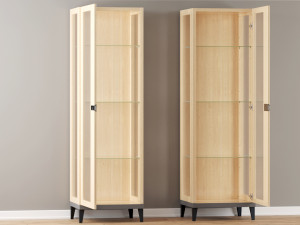 ambra furniture set Modèle 3D
