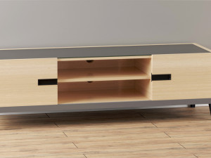 ambra furniture set Modèle 3D