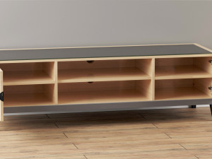 ambra furniture set Modèle 3D
