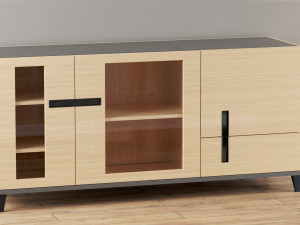 ambra furniture set Modèle 3D