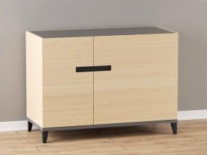 ambra furniture set Modèle 3D