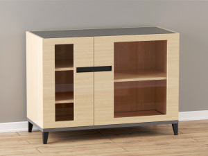 ambra furniture set Modèle 3D