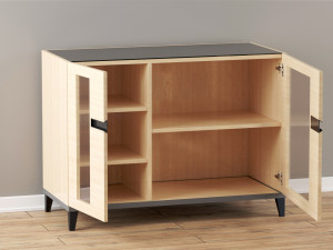 ambra furniture set Modèle 3D