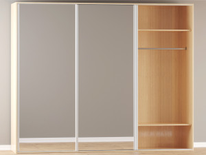 ambra furniture set Modèle 3D