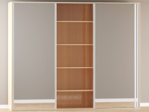 ambra furniture set Modèle 3D