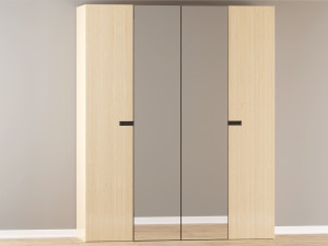 ambra furniture set Modèle 3D