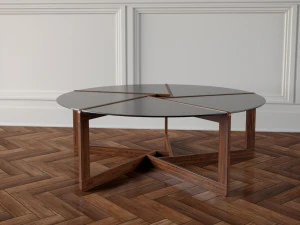 coffe tables set 01 3D Model