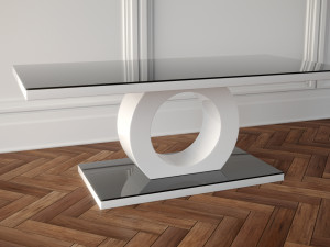 coffe tables set 01 3D Model
